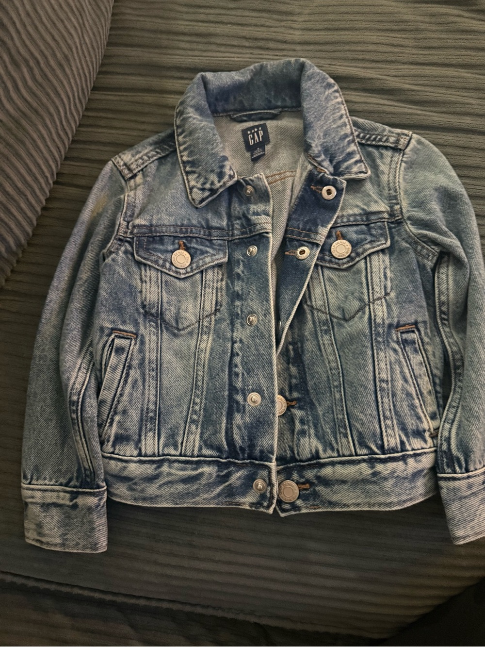 GAP Light Blue Kids Denim Jean Jacket